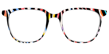 The Vivid Zebra Stripes