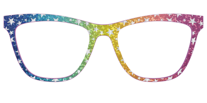 The Iridescent Rainbow Stars