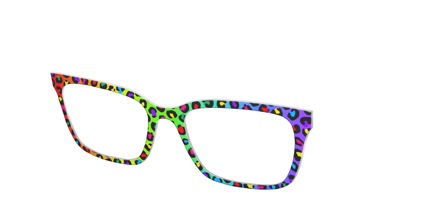 The Rainbow Cheetah