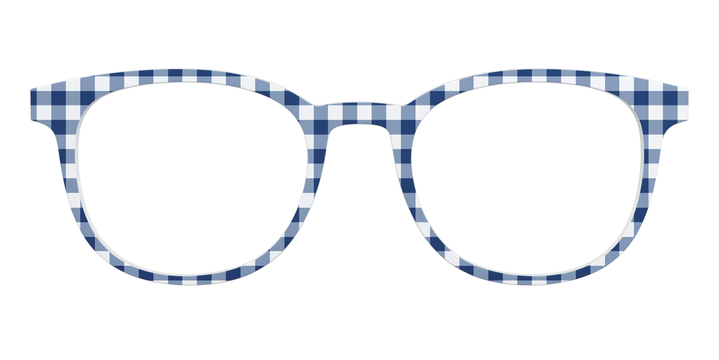 The Navy Gingham