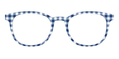 The Navy Gingham