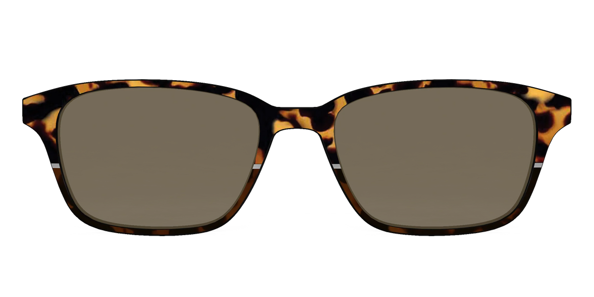 The Polarized Chic Tortoise Split Sun Top