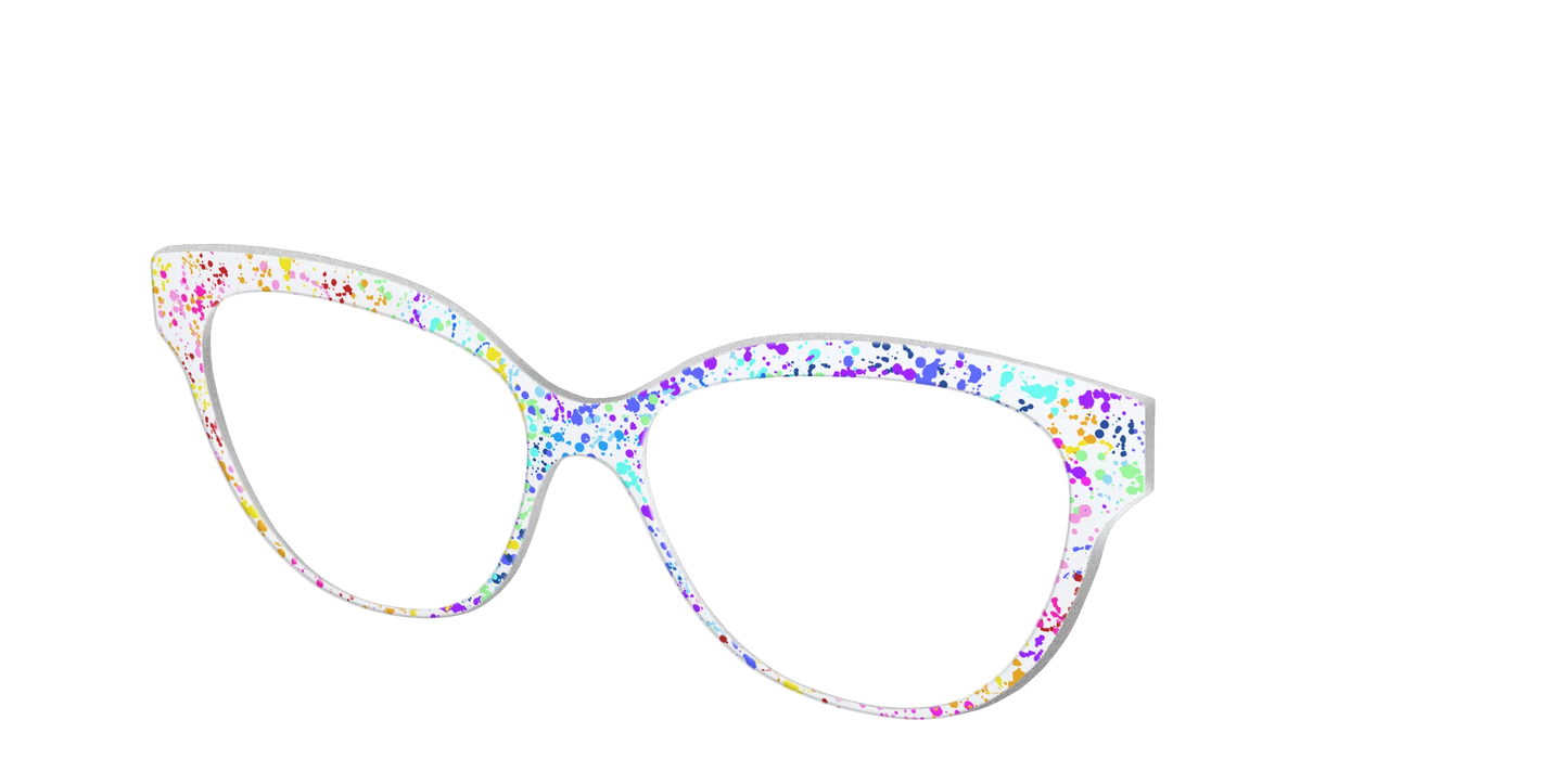 The Rainbow Splatter