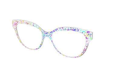 The Rainbow Splatter
