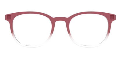 The Burgundy Gradient Crystal