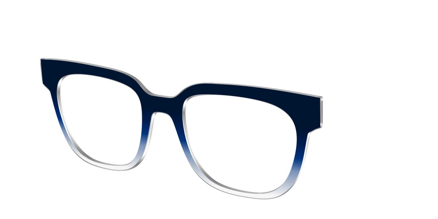 The Navy to White Gradient