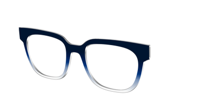 The Navy to White Gradient