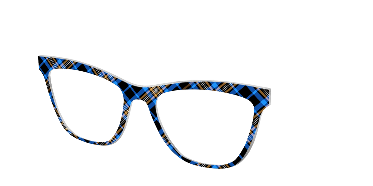 The Lavish Plaid