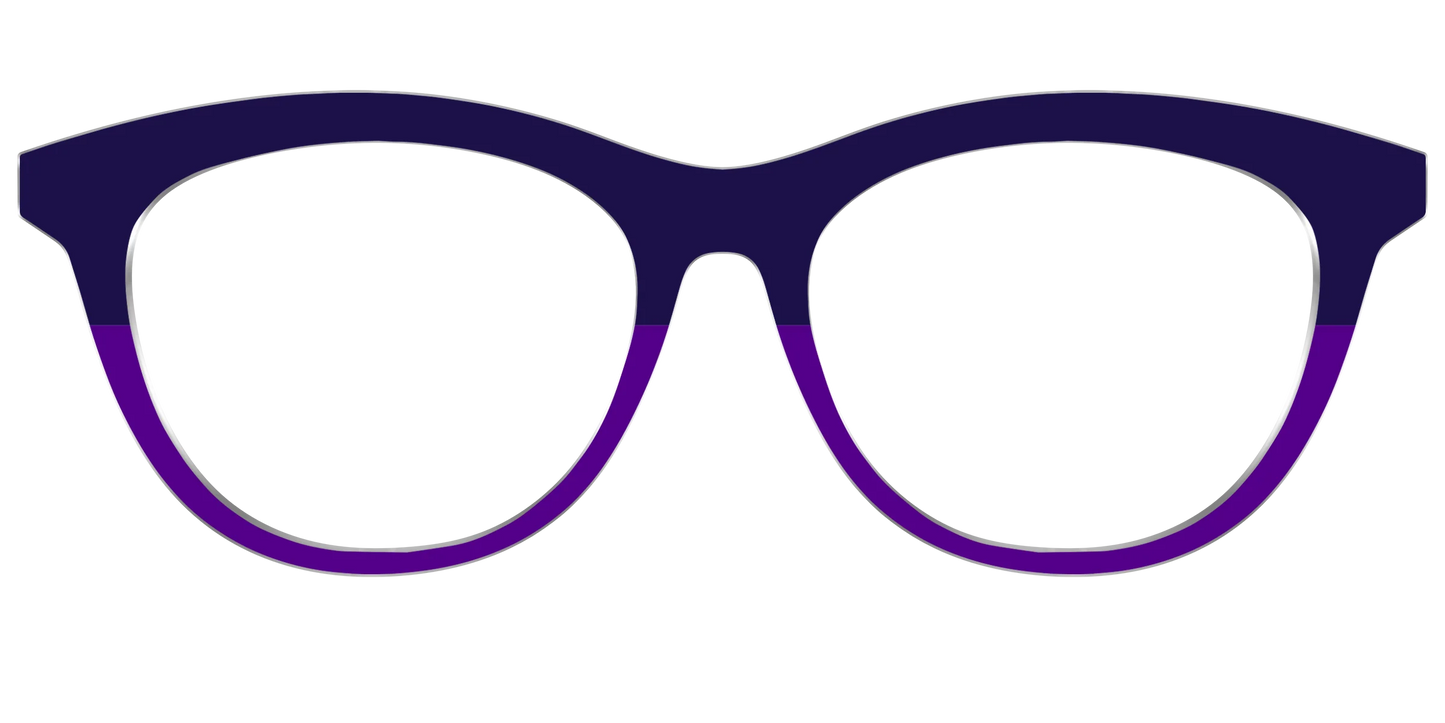 The Eggplant & Grape Split