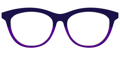 The Eggplant & Grape Split