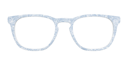 The Something Blue Floral Lace