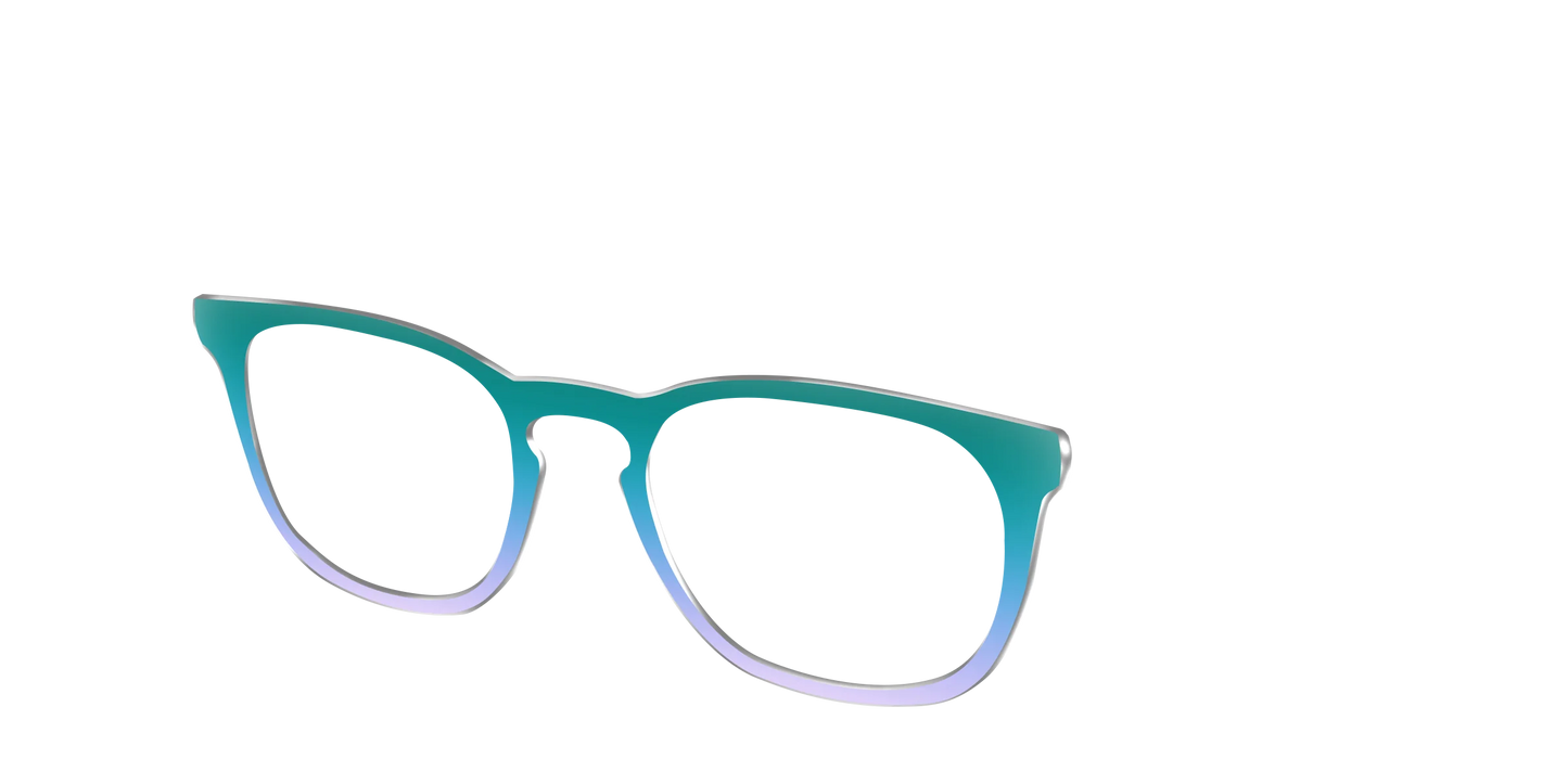 The Emerald to Lilac Gradient