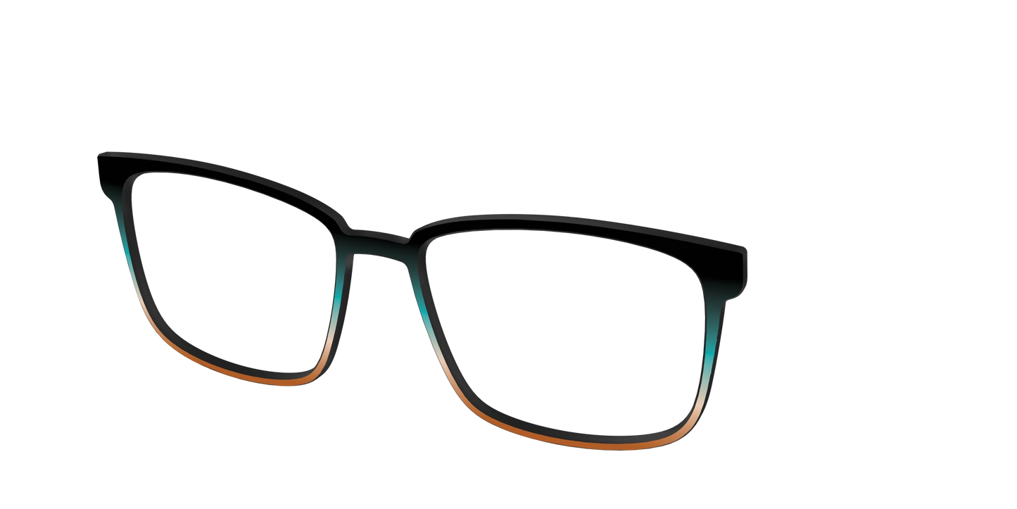 The Onyx to Rust Gradient