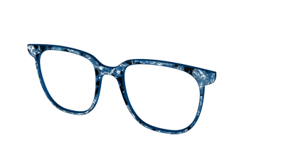 The Midnight Blue Pearl Tortoise