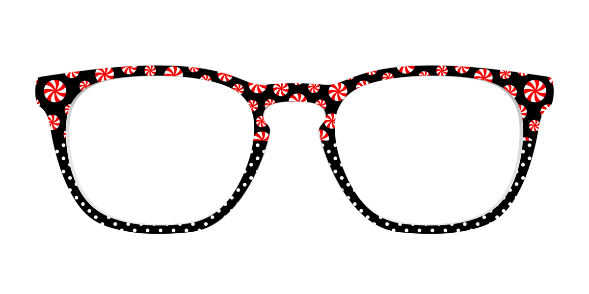 The Peppermint Pin Dot Split