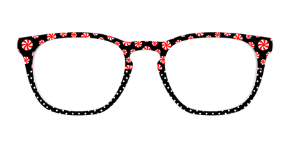 The Peppermint Pin Dot Split