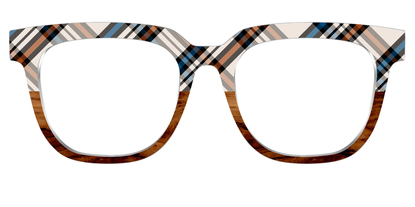 The Wood Split Plaid