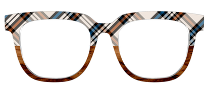 The Wood Split Plaid