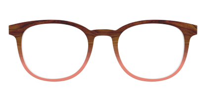 The Woodgrain to Peach Gradient