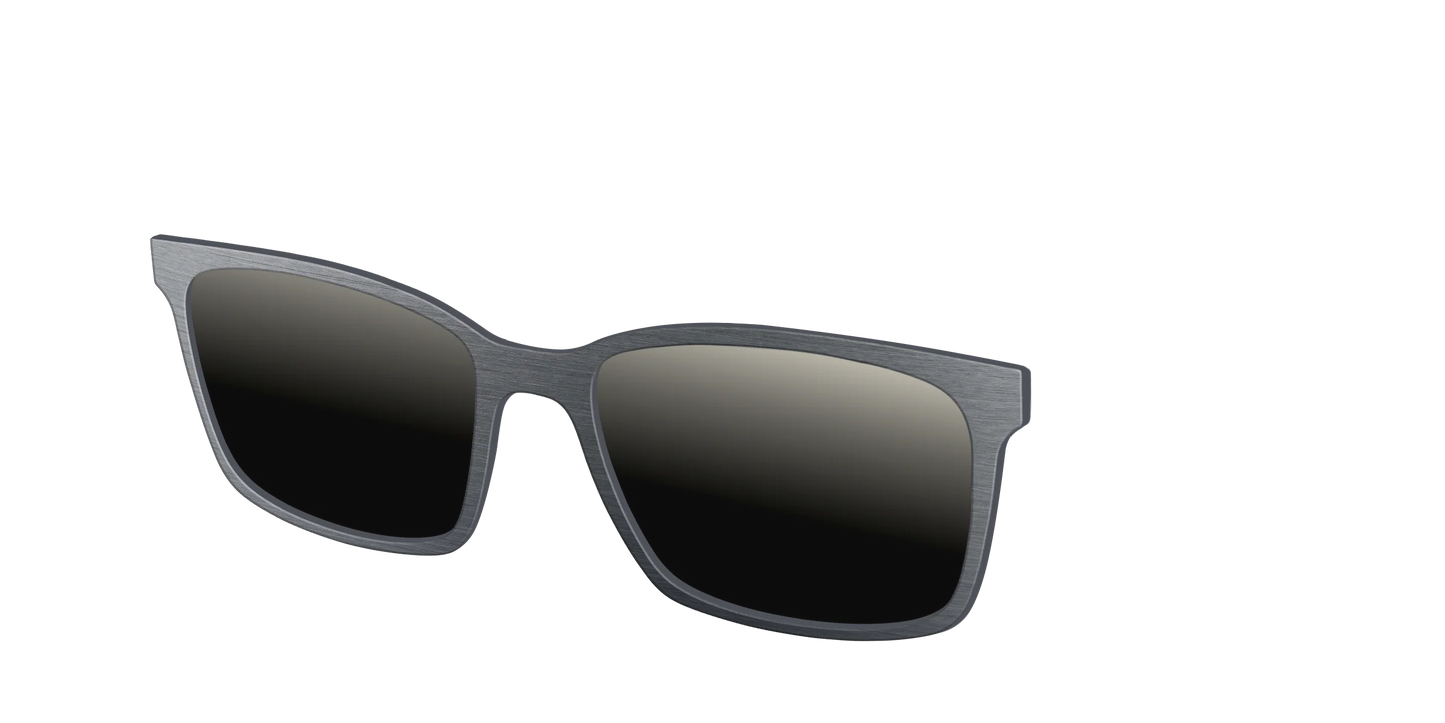 The Polarized Brushed Nickel Sun Top