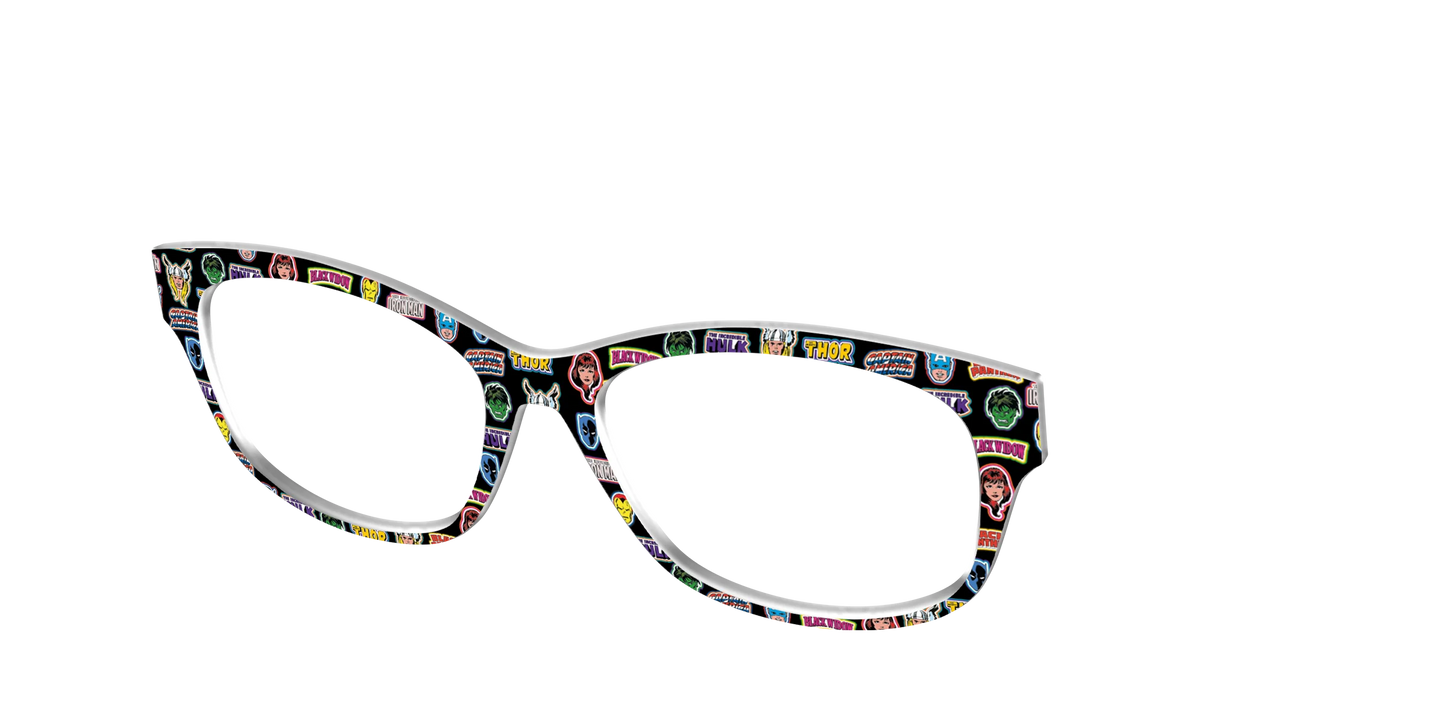 The Marvel Stickers