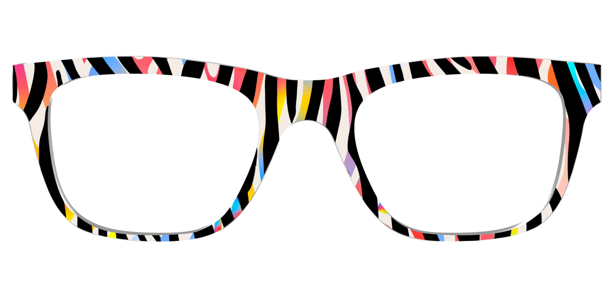 The Vivid Zebra Stripes