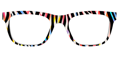 The Vivid Zebra Stripes