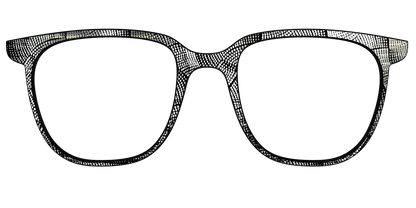 The Silver Iridescent Sound Waves