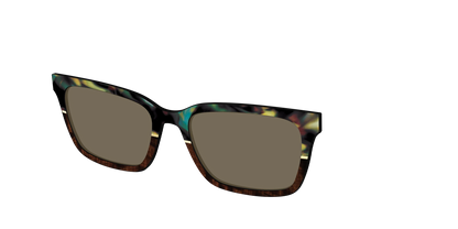 The Polarized Mirage Split with Gold Foil Sun Top