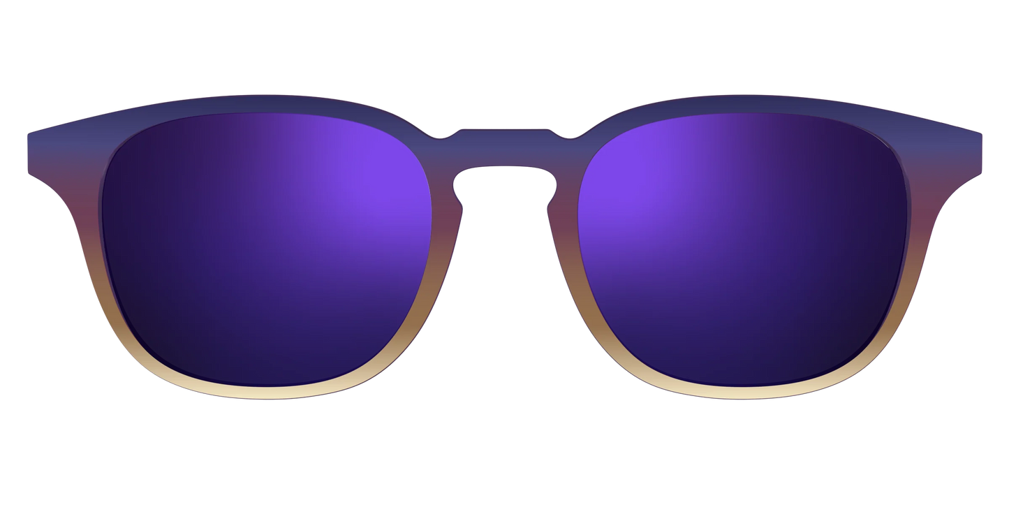 The Polarized Dusk to Dawn Gradient Sun Top