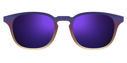 The Polarized Dusk to Dawn Gradient Sun Top