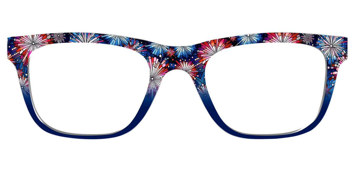 The Stained Glass Fireworks