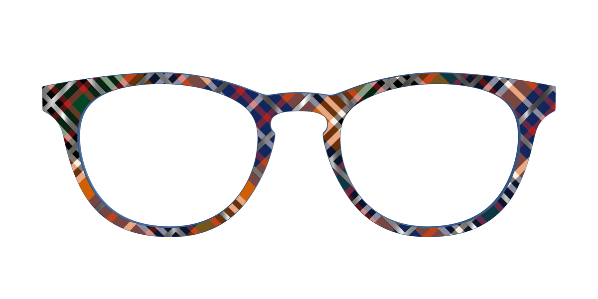 The Scholastic Plaid with Foil