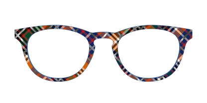The Scholastic Plaid with Foil