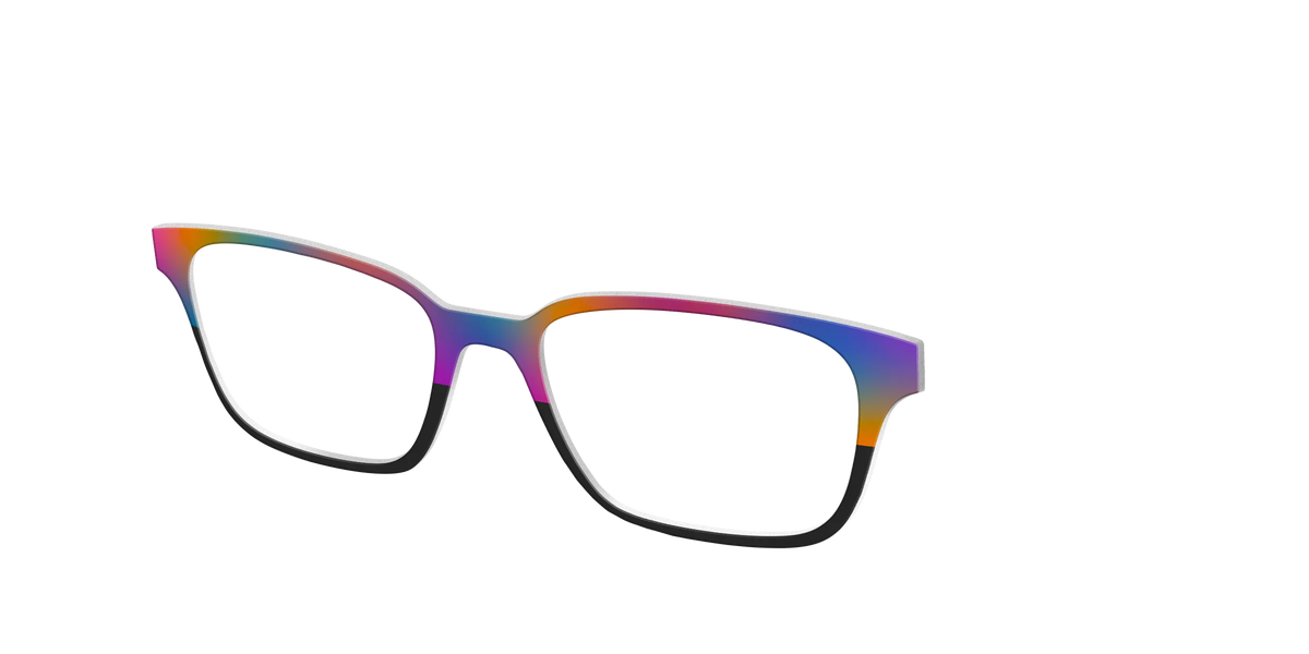 The Rainbow Gradient Split