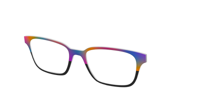 The Rainbow Gradient Split