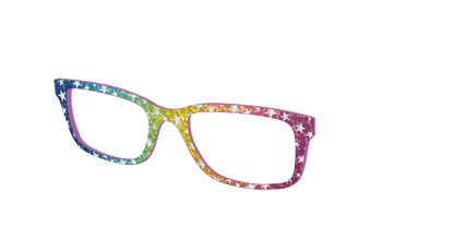 The Iridescent Rainbow Stars