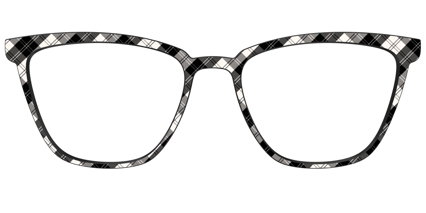 The B&W Plaid
