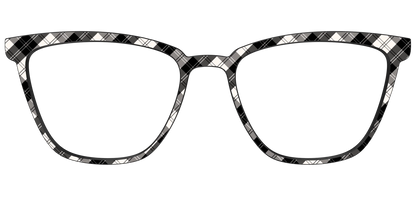 The B&W Plaid