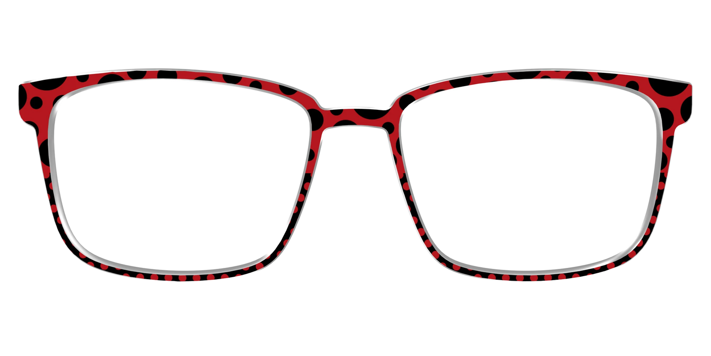 The Red Spotted Split