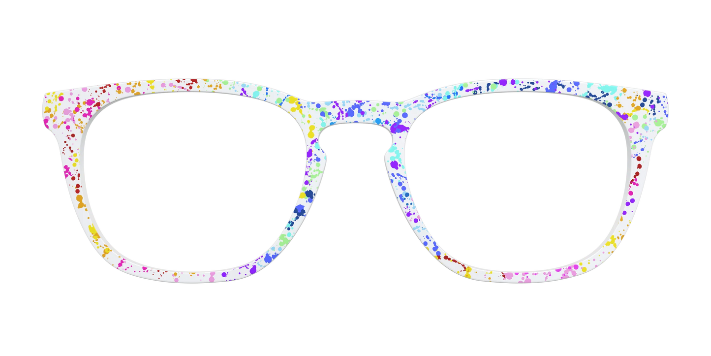 The Rainbow Splatter