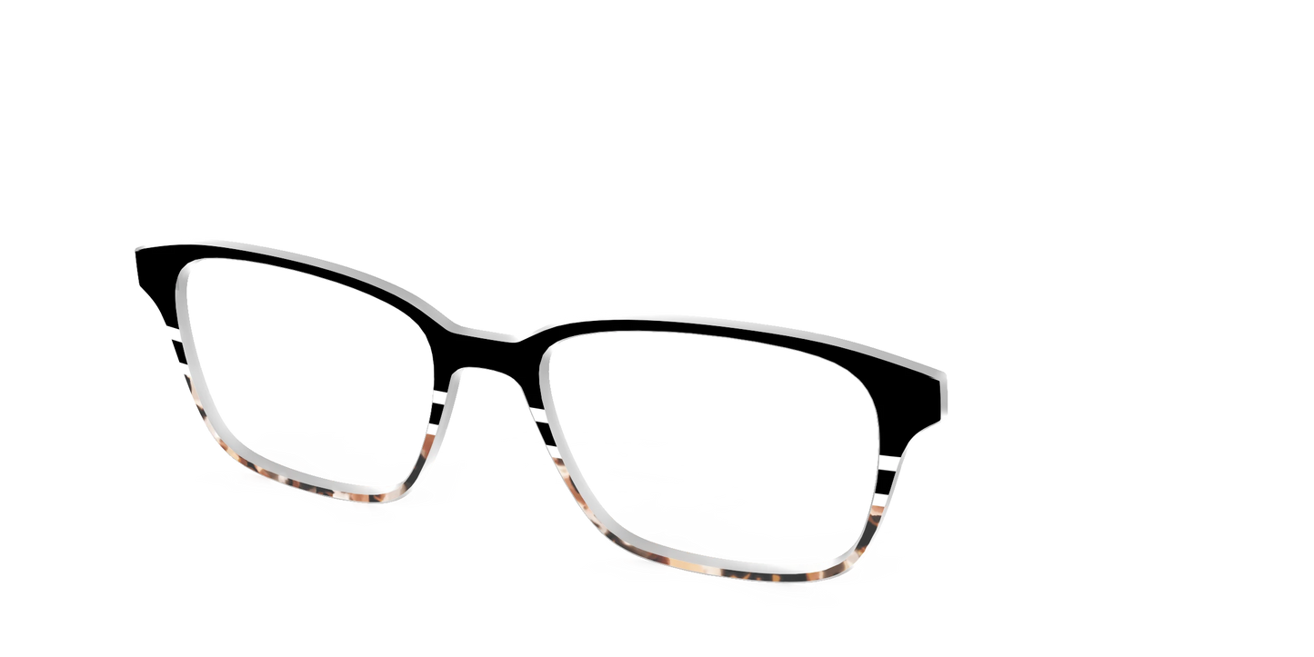 The Chic Tortoise Crystal Split