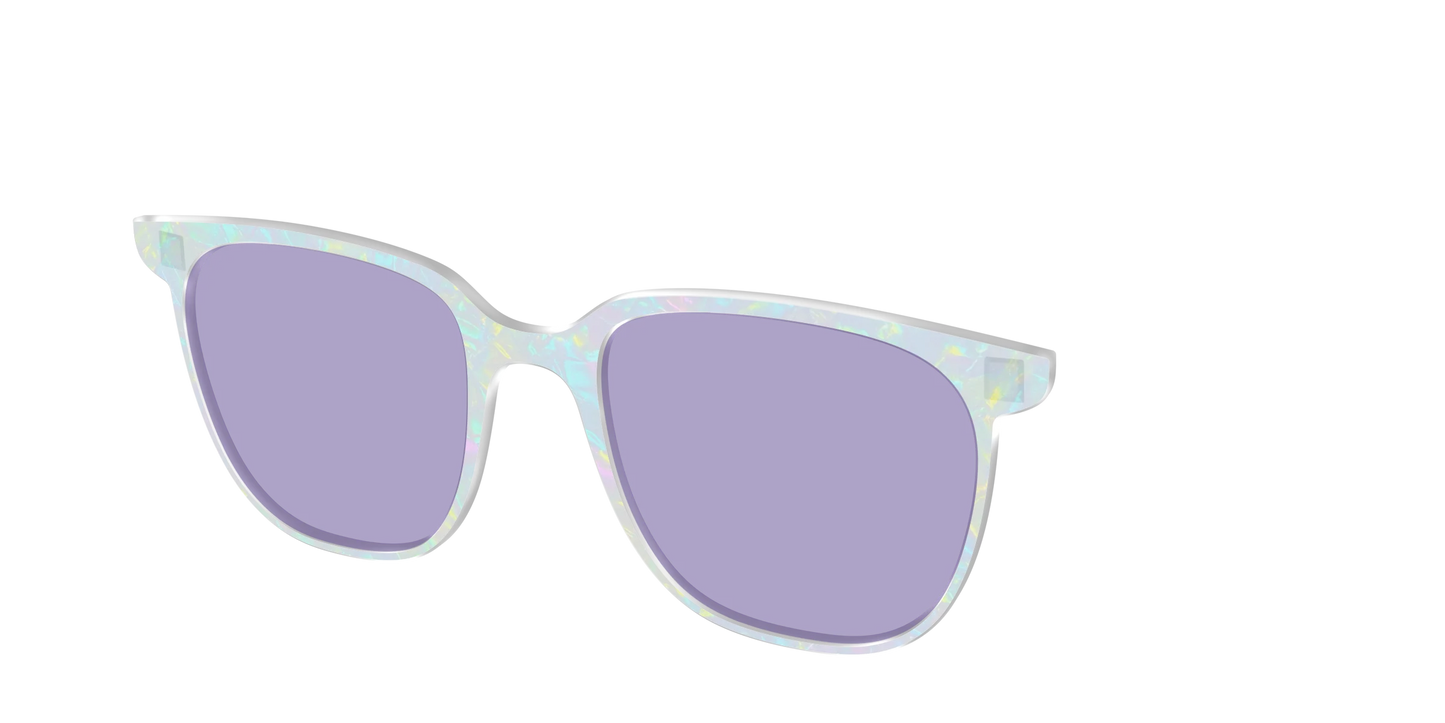 The Dazzling Opal with Celestial Purple Lens