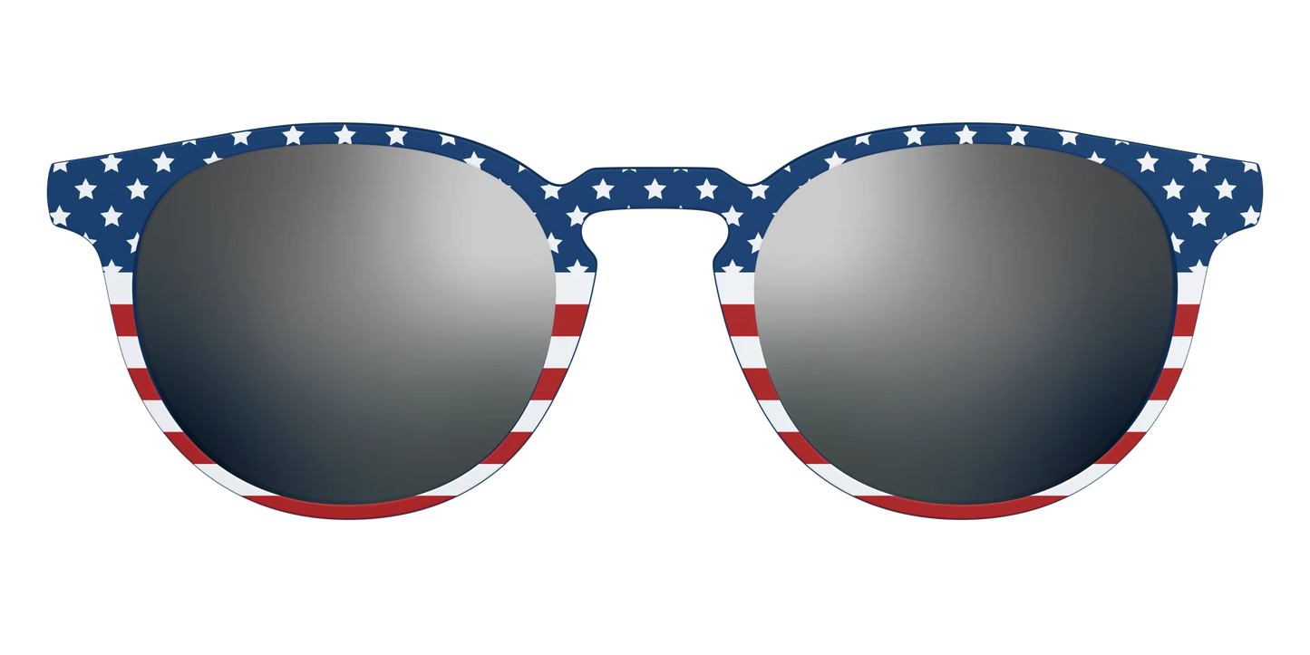 The Polarized Stars & Stripes Sun Top