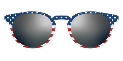 The Polarized Stars & Stripes Sun Top