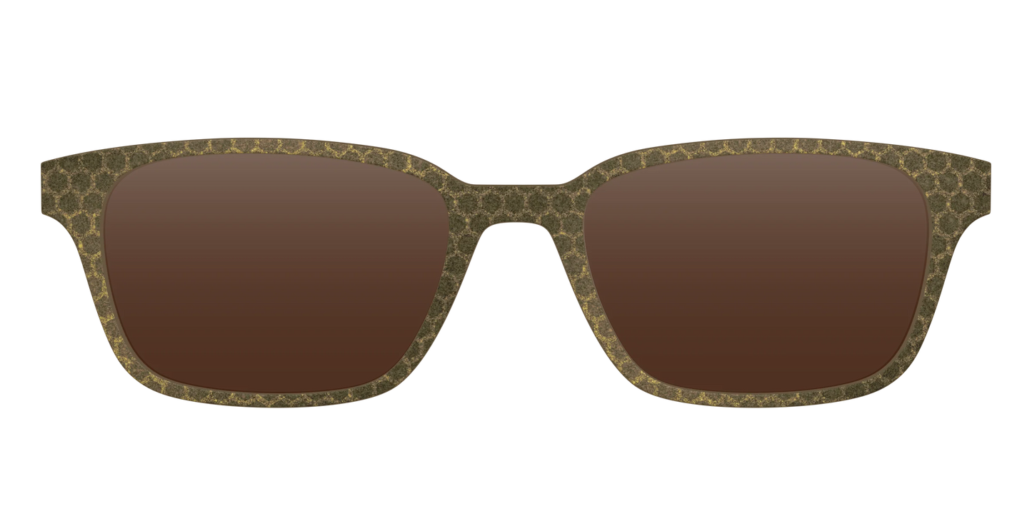 The Polarized Honeycomb Sun Top