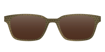 The Polarized Honeycomb Sun Top