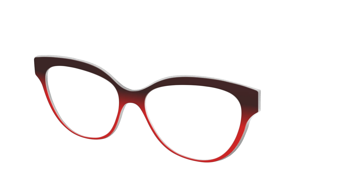 The Currant to Scarlet Red Gradient