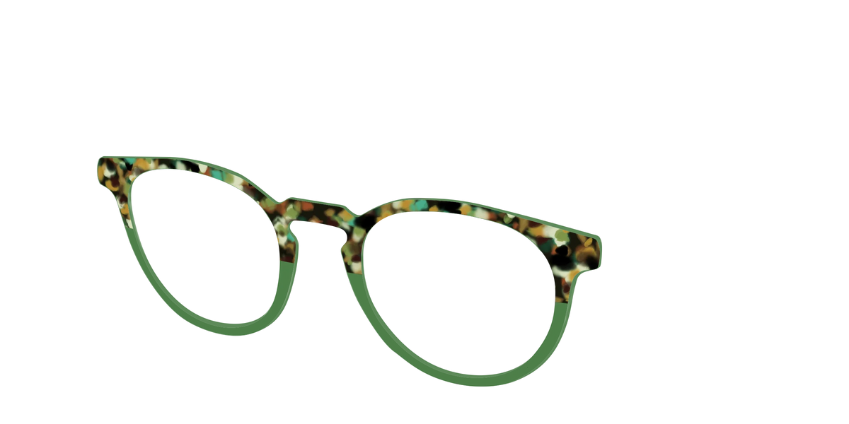 The Forest Tortoise Crystal Split