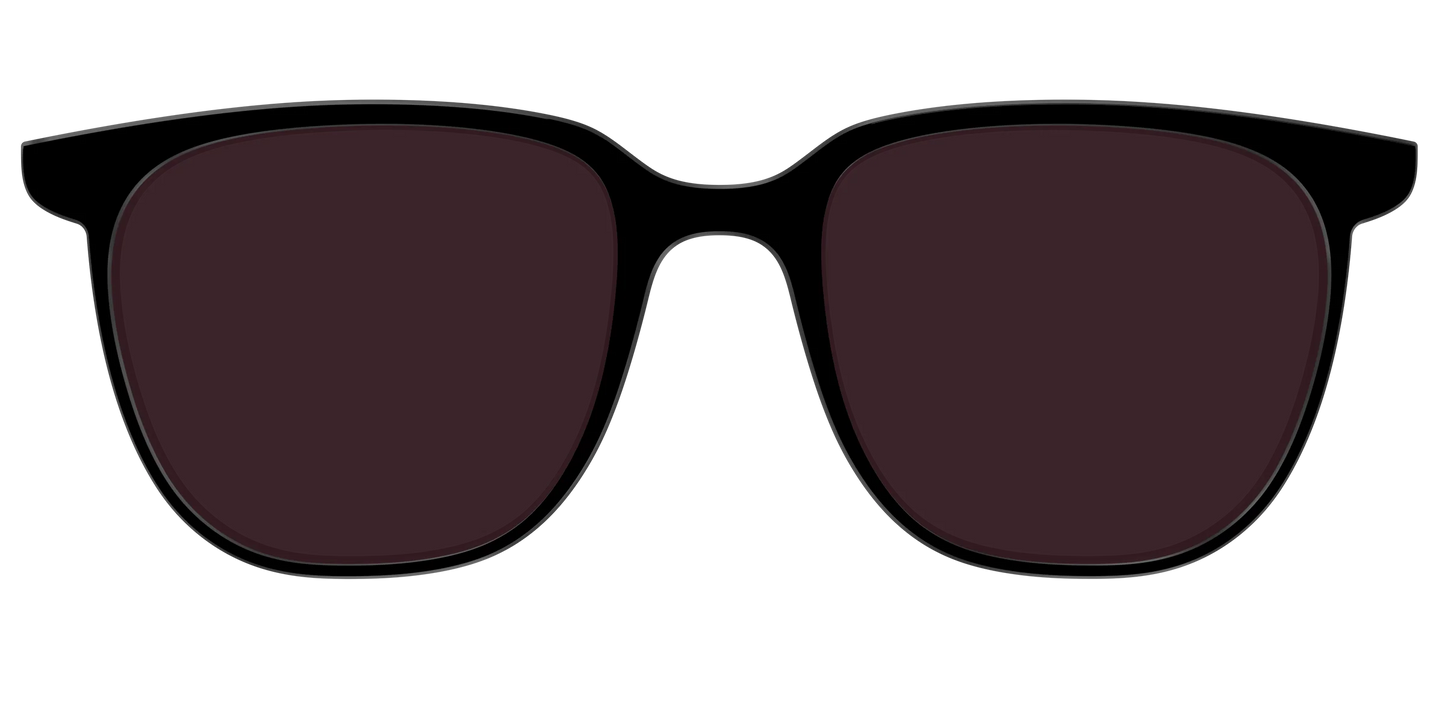 The Black with Water Lens